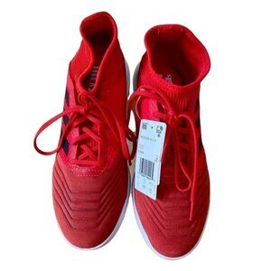 Adidas Predator 19.3 Indoor Soccer Shoes Red Bulls Edition Size 8 US Men